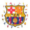 Puzzle en bois Fc Barcelone (150 pièces)