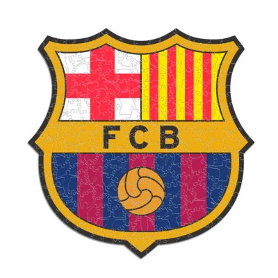 Puzzle en bois Fc Barcelone (150 pièces)