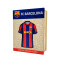 Fc Barcelona Jersey Puzle à bois (150 Pièces)
