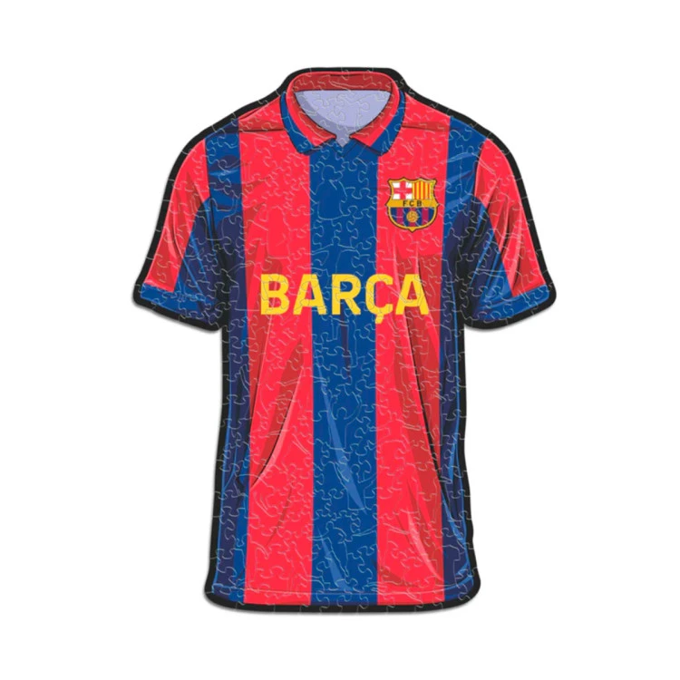 iconic-puzzles-fc-barcelona-jersey-puzle-madera-150-piezas-red-2