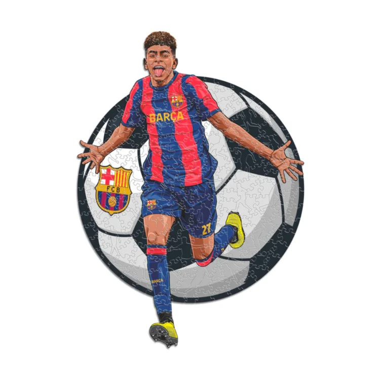 iconic-puzzles-lamine-yamal-puzle-madera-150-piezas-red-2