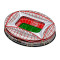 Sl Benfica Stadium Puzzle en bois Taille L (500 pièces)