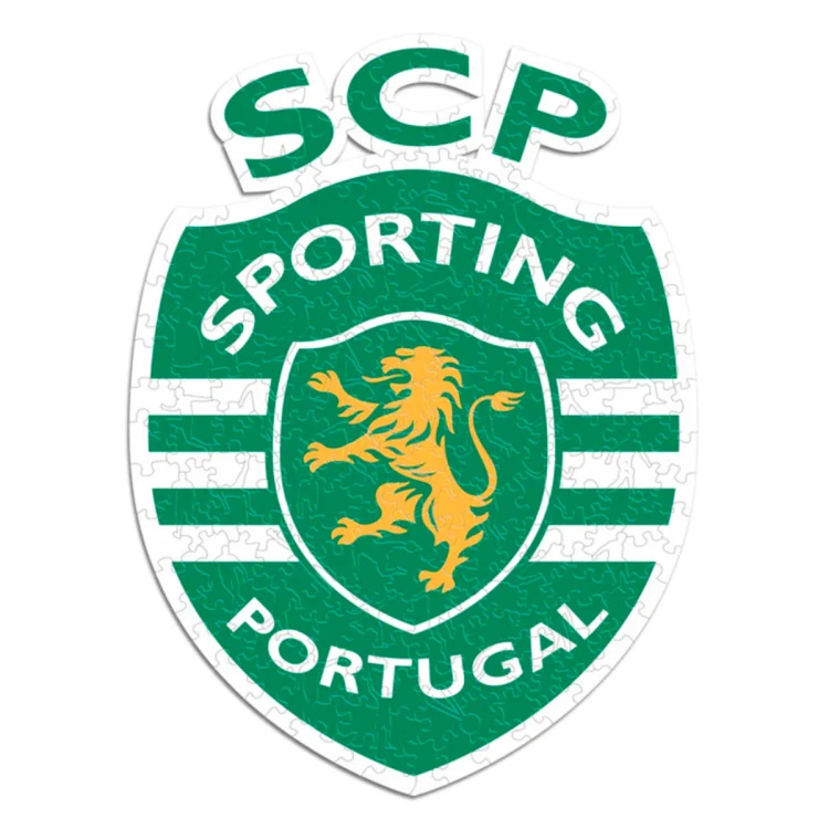 iconic-puzzles-sporting-cp-puzzle-madera-150-piezas-green-2