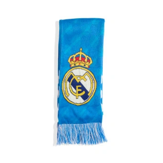 Écharpe Real Madrid 2025-2026 Bluebird-White