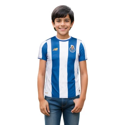 Maillot Domicile enfant Fc Porto 2025-2026