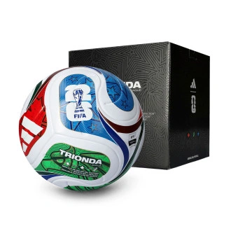 Ballon Coupe du Monde Trionda 2026 League Box White-Team royal blue-Solar blue-Power red