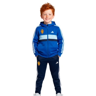 Survêtement Real Zaragoza Sportswear 2025-2026 Team Royal Blue-Glow Blue-Dark Blue-White