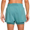 Short Nike One Dry Fit 3In 2En1 Mujer