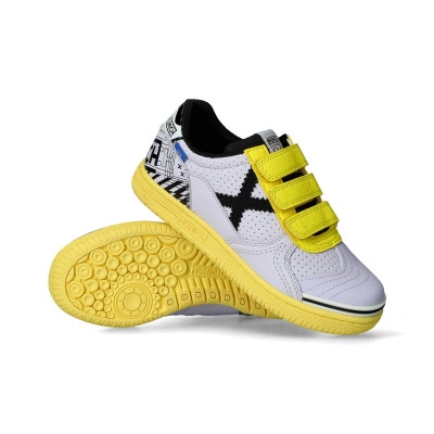 Chaussures de futsal G-3 avec scratch enfant