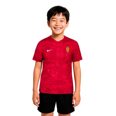 T-Shirt Enfant RCD Mallorca Pre-Match 2025-2026