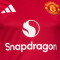 Maillot adidas Domicile Manchester United 2024-2025
