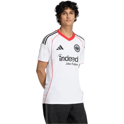 Maillot Eintracht Frankfurt Segunda Equipación 2025-2026