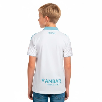 Maillot Domicile enfant Real Zaragoza 2025-2026