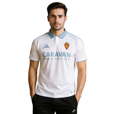 Maillot Domicile Real Zaragoza 2025-2026