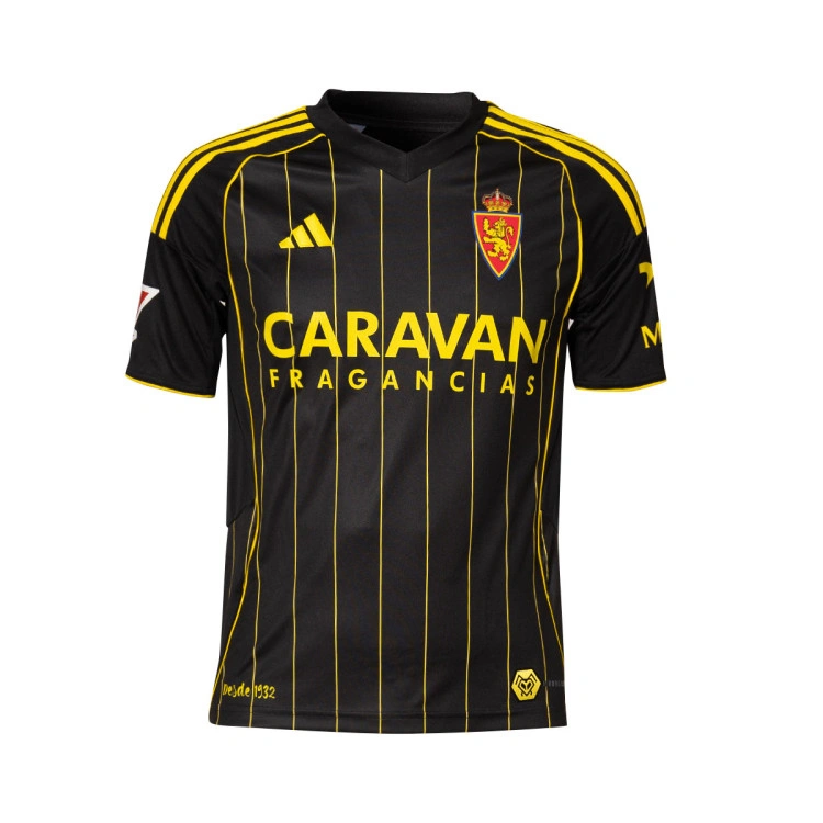 camiseta-adidas-real-zaragoza-segunda-equipacion-2025-2026-nino-black-team-yellow-2