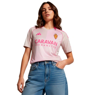 Maillot Femme Real Zaragoza Away 2025-2026