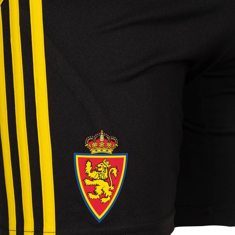 pantalon-corto-adidas-real-zaragoza-segunda-equipacion-2025-2026-nino-black-team-yellow-5