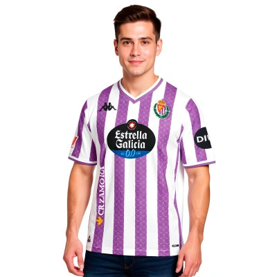 Maillot Real Valladolid domicile 2025-2026