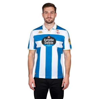 Maillot Domicile Deportivo La Coruña 2025-2026