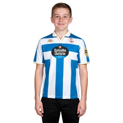 Maillot Enfant Domicile Deportivo La Coruña 2025-2026