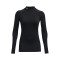 T-Shirt Under Armour femme Mock Neck ColdGear