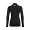T-Shirt Under Armour femme Mock Neck ColdGear
