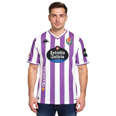 Maillot Real Valladolid domicile Authentic 2025-2026