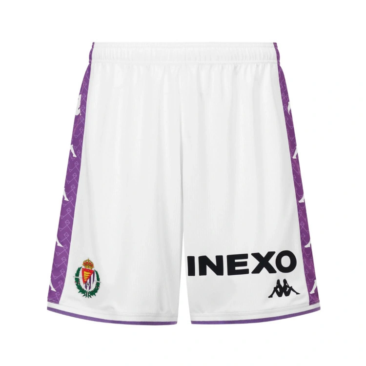 pantalon-corto-kappa-real-valladolid-primera-equipacion-2025-2026-nino-white-2