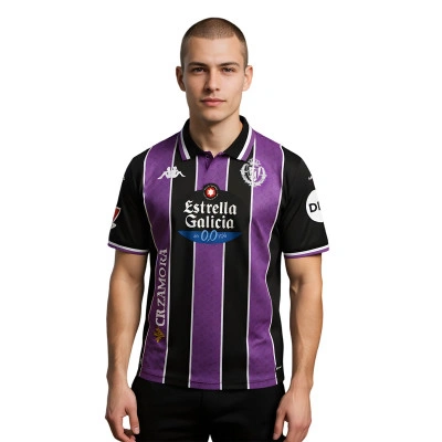 Maillot Real Valladolid extérieur 2025-2026