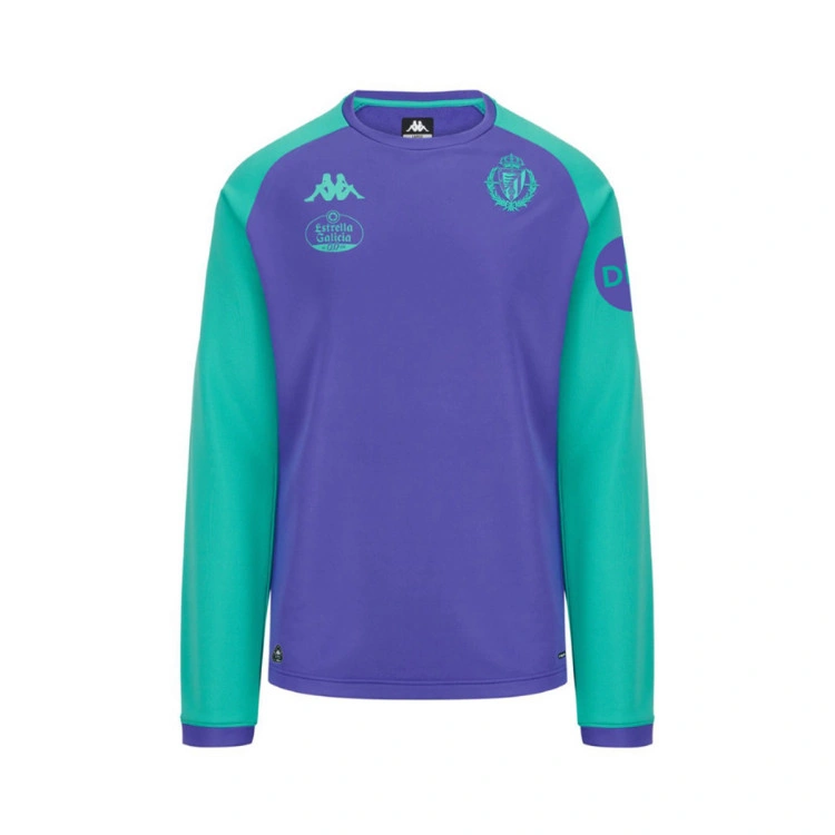 sudadera-kappa-real-valladolid-training-2025-2026-nino-violeta-1
