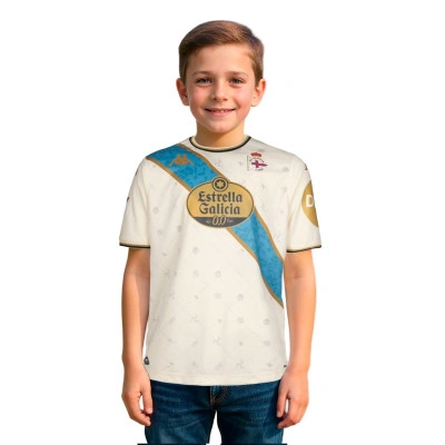 Maillot troisième kit enfant Deportivo La Coruña 2025-2026
