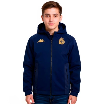 Veste sportive enfant La Coruña Fanswear 2025-2026