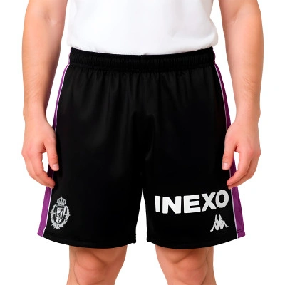Short enfant Real Valladolid extérieur 2025-2026