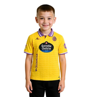 Maillot troisième kit Real Valladolid 2025-2026