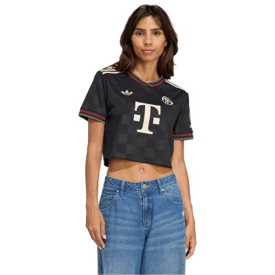 Maillot Femme Croptop FC Bayern troisième kit 2025-2026