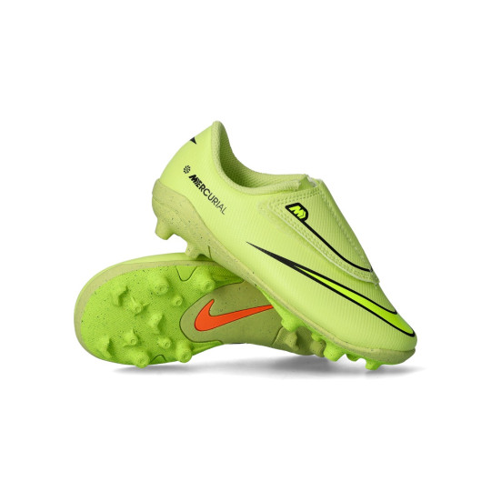 Chaussure de football Nike Enfant Zoom Mercurial Vapor 16 Club MG avec scratch
