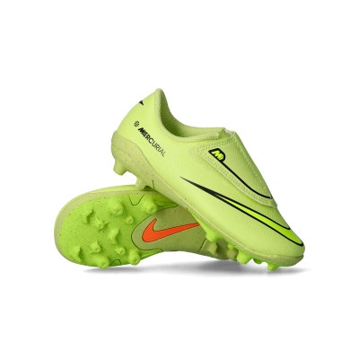 Chaussure de football Enfant Zoom Mercurial Vapor 16 Club MG avec scratch