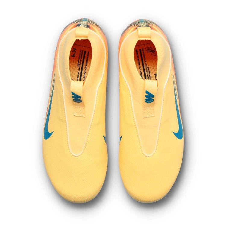 bota-nike-kinder-air-zoom-mercurial-superfly-10-academy-km-ag-amarillo-5