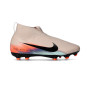 Enfant Air Zoom Mercurial Superfly 10 Academy FG/MG-Silt Red-Racer Blue