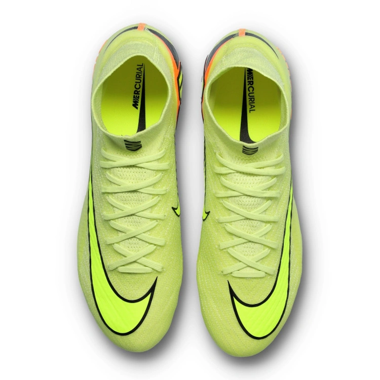 bota-nike-air-zoom-mercurial-superfly-10-elite-fg-limelight-volt-hyper-crimson-5
