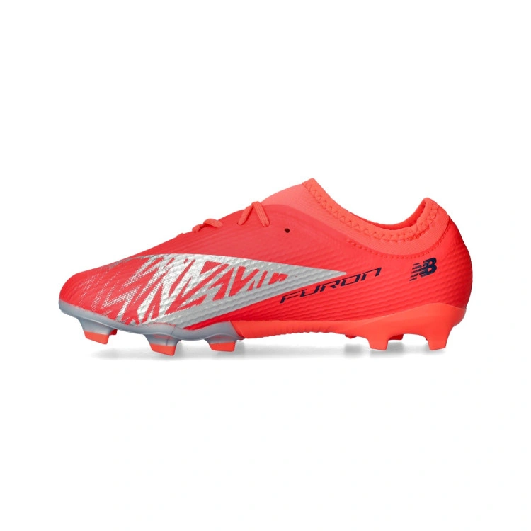 bota-new-balance-furon-team-fg-v8-fur-kinder-rojo-2