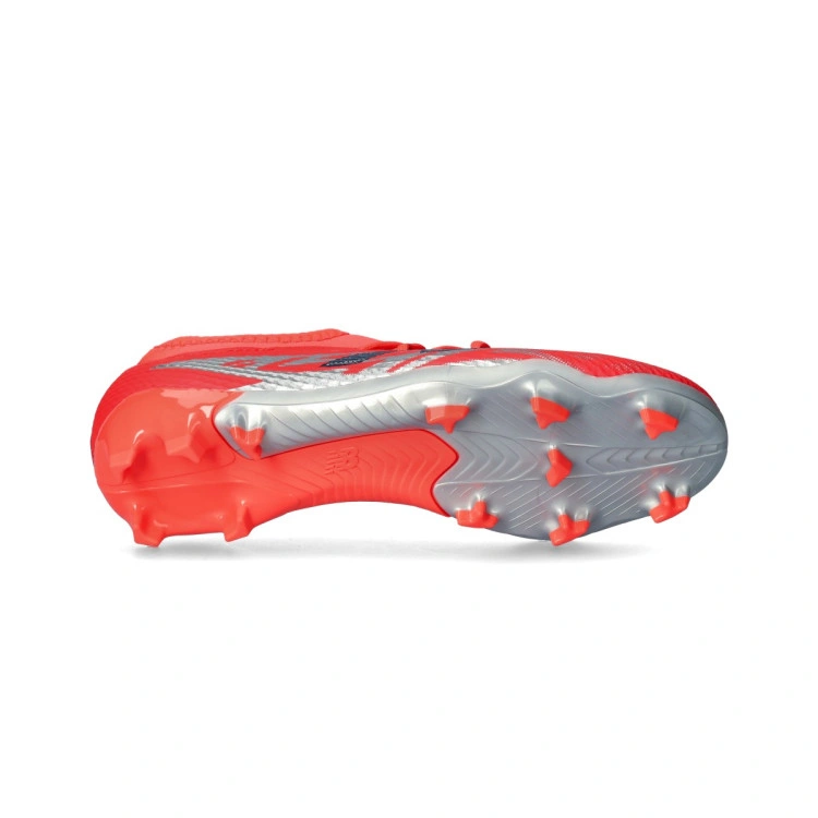 bota-new-balance-furon-team-fg-v8-fur-kinder-rojo-3