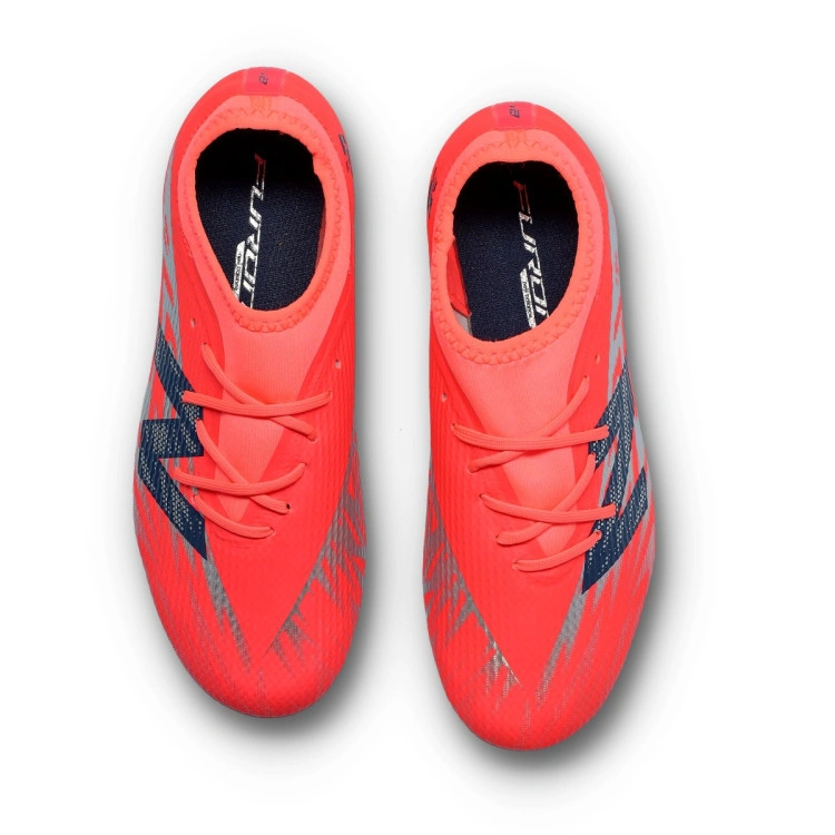 bota-new-balance-furon-team-fg-v8-fur-kinder-rojo-5
