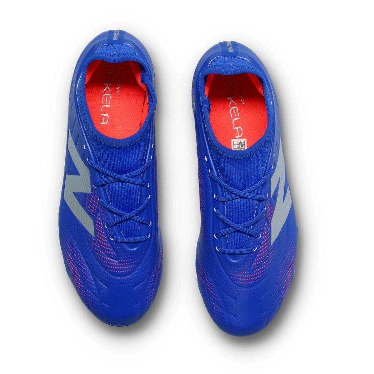 bota-new-balance-tekela-team-low-schnursenkel-fg-v5-fur-kinder-azul-5