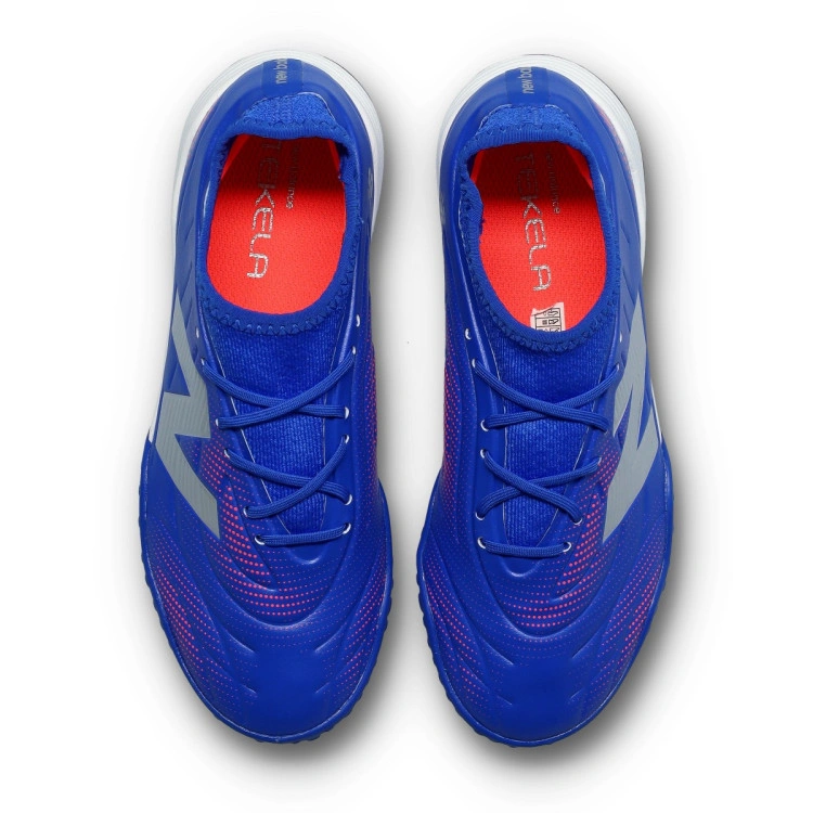 bota-new-balance-kinder-tekela-team-low-laced-turf-v5-azul-5
