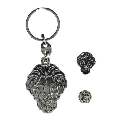 Porte-clés Lion avec épingle Athletic Club de Bilbao