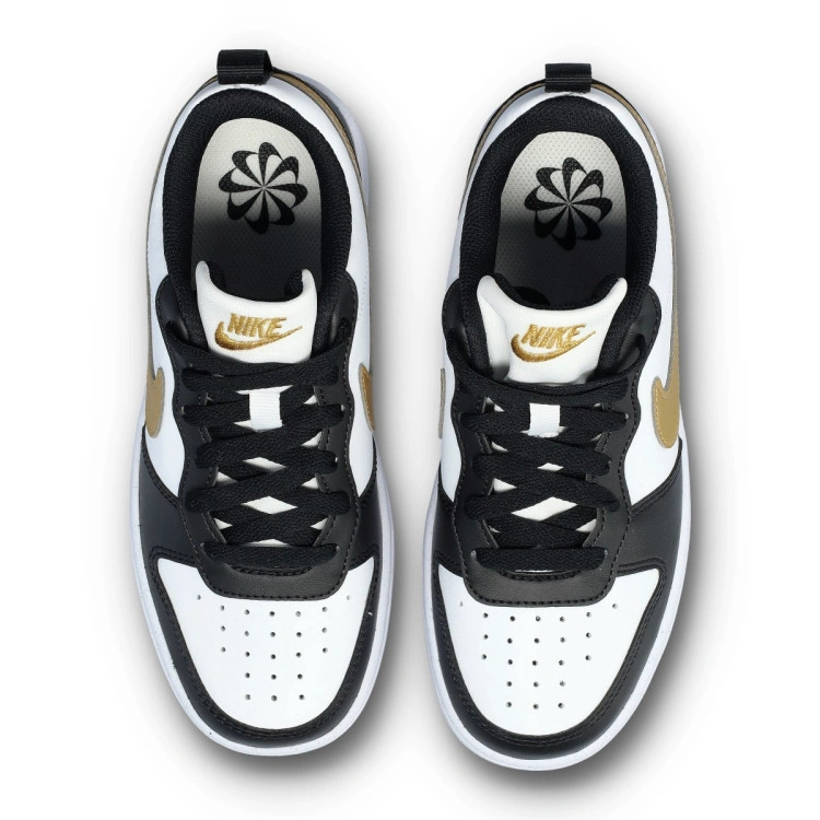 zapatilla-nike-court-borough-low-recraft-gs-negro-4