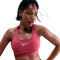Brassière Nike Soutien moyen Swoosh pour femme