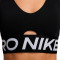 Brassière Nike Pro Indy Plunge Bold Femme
