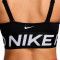 Brassière Nike Pro Indy Plunge Bold Femme